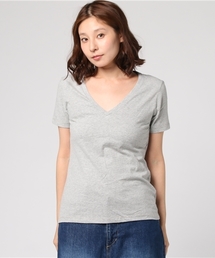 Marisol 9月号掲載／ブレンダ T / ディープVネック T半袖