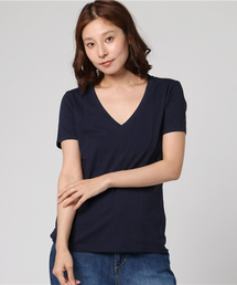 Marisol 9月号掲載/ブレンダ T / ディープVネック T半袖