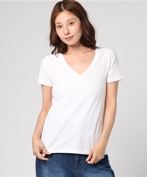 Marisol 9月号掲載/ブレンダ T / ディープVネック T半袖