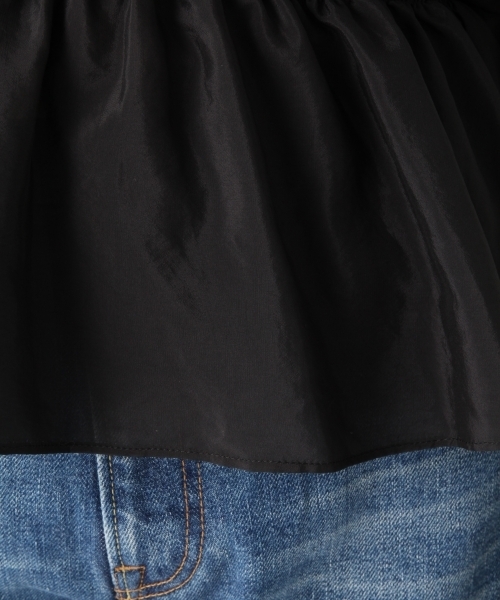 A part by(アパートバイ)の「Pフリルブラウジングブラウス 767932(シャツ/ブラウス・レディース・ブラック/オレンジ/オフホワイト・FREE)」の14枚目の写真