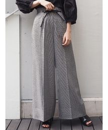 MURUA | ロープベルトハイウエストワイドパンツ(その他パンツ)