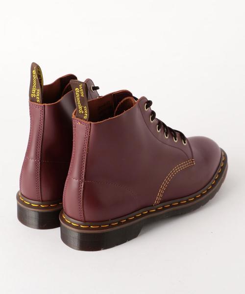 Dr. Martens（ドクターマーチン）の「[ドクターマーチン] SC★Dr.Martens 101 ARC 6H ブーツ / 6アイレット ◆（ブーツ・メンズ・ワインレッド/ブラック・8/9/7）」の5枚目の写真