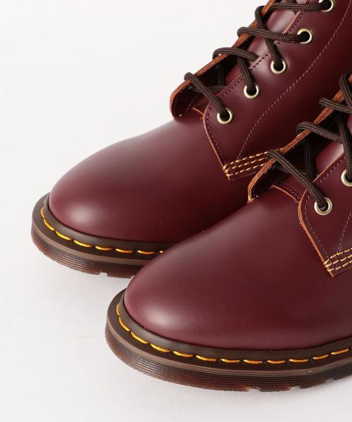Dr. Martens（ドクターマーチン）の「[ドクターマーチン] SC★Dr.Martens 101 ARC 6H ブーツ / 6アイレット ◆（ブーツ・メンズ・ワインレッド/ブラック・8/9/7）」の6枚目の写真