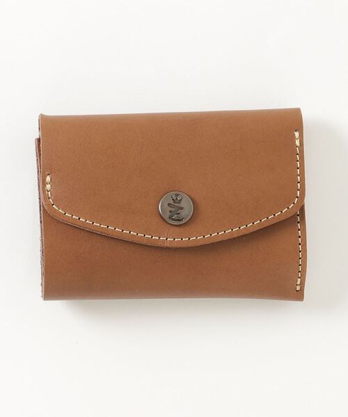 ZARIO-grandee-(ザリオ)の「栃木レザーバイカラーコインレール式収納コインケース(コインケース・メンズ・ブルー系その他/ブラック/ブラウン/グリーン/ネイビー/キャメル/オレンジ/モカ/ブラウン系その他・ONE SIZE)」の3枚目の写真