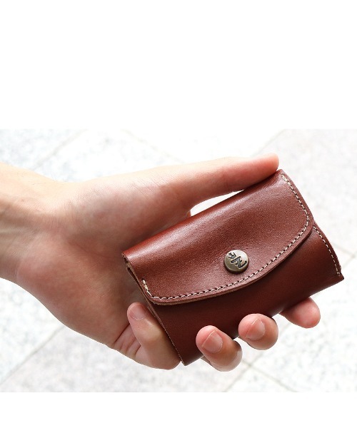 ZARIO-grandee-(ザリオ)の「栃木レザーバイカラーコインレール式収納コインケース(コインケース・メンズ・ブルー系その他/ブラック/ブラウン/グリーン/ネイビー/キャメル/オレンジ/モカ/ブラウン系その他・ONE SIZE)」の18枚目の写真