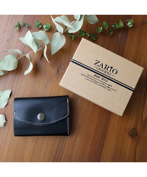 ZARIO-grandee-(ザリオ)の「栃木レザーバイカラーコインレール式収納コインケース(コインケース・メンズ・ブルー系その他/ブラック/ブラウン/グリーン/ネイビー/キャメル/オレンジ/モカ/ブラウン系その他・ONE SIZE)」の14枚目の写真