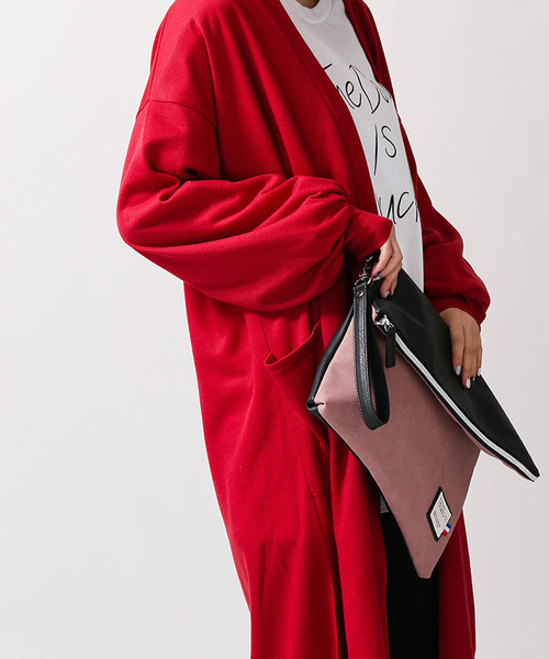 WEGO（ウィゴー）の「WEGO/口折れクラッチバッグ（クラッチバッグ・メンズ・その他1/ブラック系その他/ブラウン系その他/ブルー系その他/レッド系その他/ブラック系その他2/ネイビー/ブラック/ブラウン系その他2・FREE）」の20枚目の写真