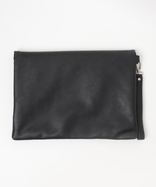 WEGO（ウィゴー）の「WEGO/口折れクラッチバッグ（クラッチバッグ・メンズ・その他1/ブラック系その他/ブラウン系その他/ブルー系その他/レッド系その他/ブラック系その他2/ネイビー/ブラック/ブラウン系その他2・FREE）」の15枚目の写真