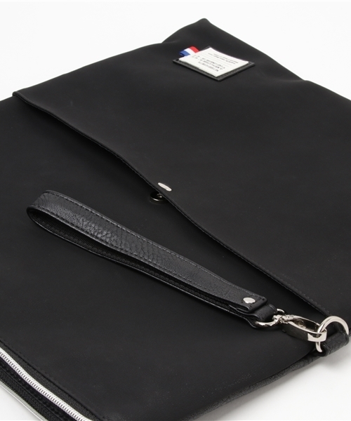 WEGO（ウィゴー）の「WEGO/口折れクラッチバッグ（クラッチバッグ・メンズ・その他1/ブラック系その他/ブラウン系その他/ブルー系その他/レッド系その他/ブラック系その他2/ネイビー/ブラック/ブラウン系その他2・FREE）」の12枚目の写真