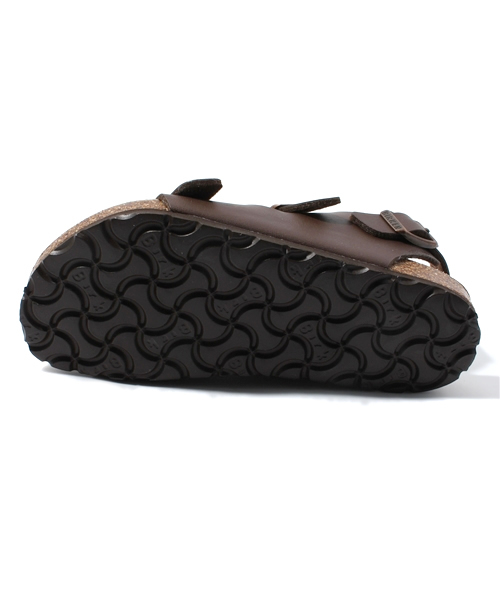 BIRKENSTOCK（ビルケンシュトック）の「【15cm～22cmまで対応】【キッズ】ROMA BF Brown(KIDS)（サンダル・キッズ・ブラウン・24/25/26/27/28/29/30/31/32/33/34）」の3枚目の写真