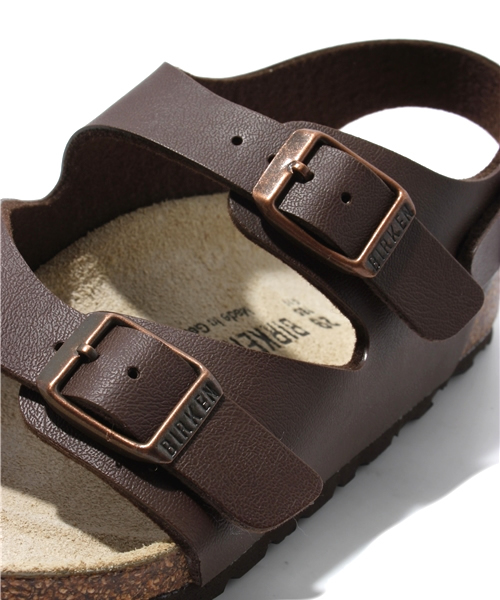 BIRKENSTOCK（ビルケンシュトック）の「【15cm～22cmまで対応】【キッズ】ROMA BF Brown(KIDS)（サンダル・キッズ・ブラウン・24/25/26/27/28/29/30/31/32/33/34）」の6枚目の写真