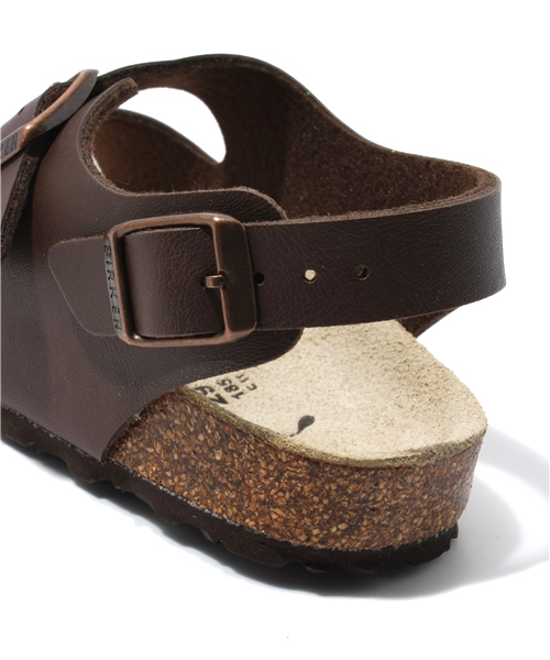 BIRKENSTOCK（ビルケンシュトック）の「【15cm～22cmまで対応】【キッズ】ROMA BF Brown(KIDS)（サンダル・キッズ・ブラウン・24/25/26/27/28/29/30/31/32/33/34）」の7枚目の写真