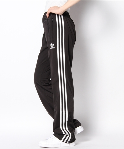 adidas Originals（アディダスオリジナルス）の「FIREBIRD TP ジャージ パンツ（その他パンツ・レディース・ブラック/ピンク・SMALL/MEDIUM）」の3枚目の写真