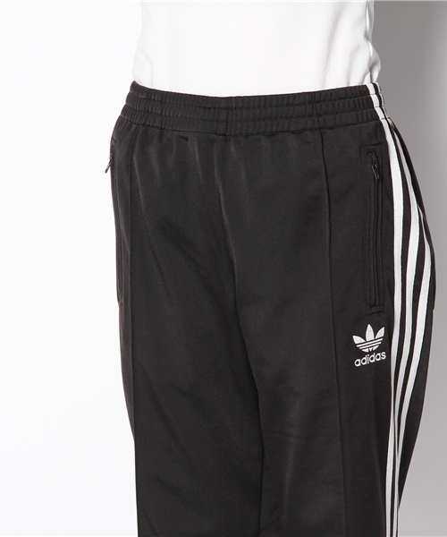 adidas Originals（アディダスオリジナルス）の「FIREBIRD TP ジャージ パンツ（その他パンツ・レディース・ブラック/ピンク・SMALL/MEDIUM）」の5枚目の写真
