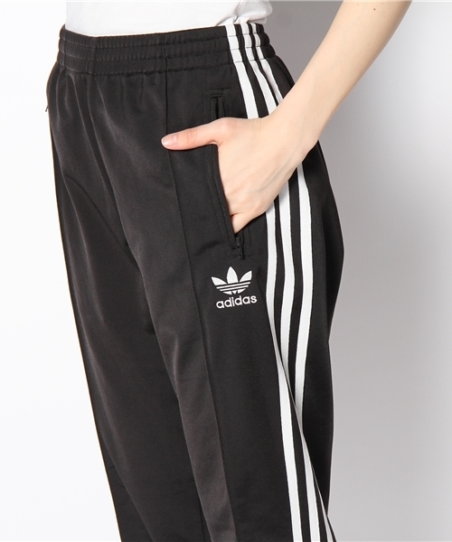 adidas Originals（アディダスオリジナルス）の「FIREBIRD TP ジャージ パンツ（その他パンツ・レディース・ブラック/ピンク・SMALL/MEDIUM）」の7枚目の写真