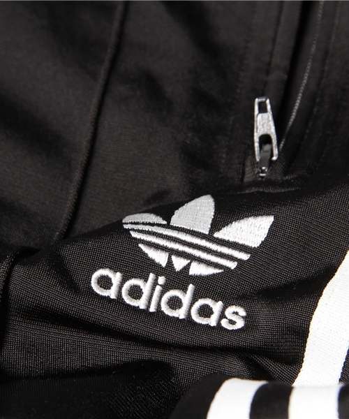 adidas Originals（アディダスオリジナルス）の「FIREBIRD TP ジャージ パンツ（その他パンツ・レディース・ブラック/ピンク・SMALL/MEDIUM）」の9枚目の写真