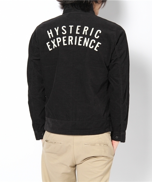 HYSTERIC GLAMOUR（ヒステリックグラマー）の「EXPERIENCE刺繍