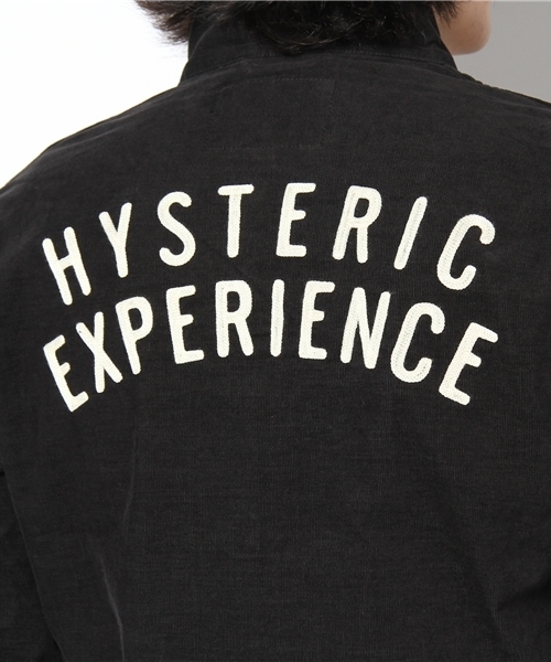 HYSTERIC GLAMOUR（ヒステリックグラマー）の「EXPERIENCE刺繍