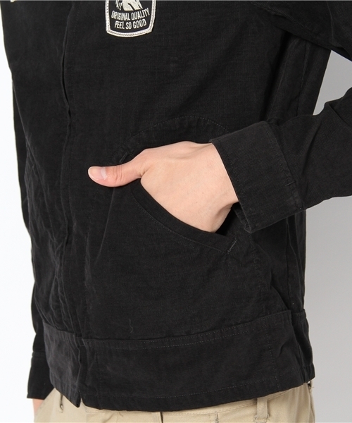 ヒステリック グラマー 左腕刺繍 スイングトップ ブルゾン ブラック ヒステリック グラマー 左腕刺繍 スイングトップ ブルゾン