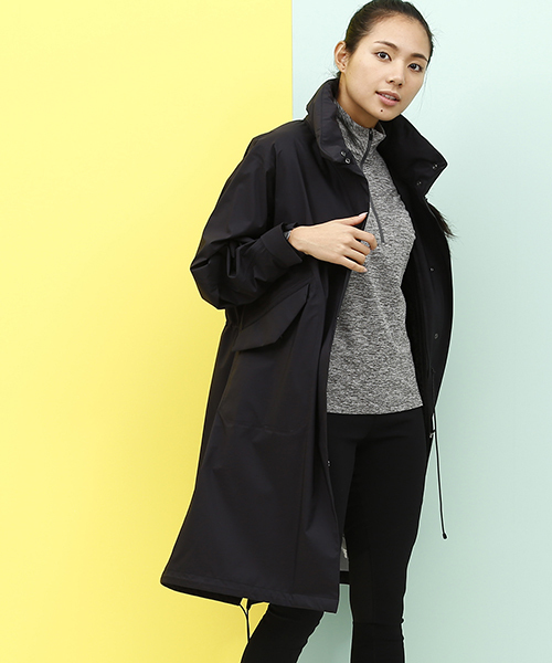 クーポン3年保証 スリーレイヤーボア付きコート 頑張って送料無料 ジャケット アウター モッズコート Ozvs Me