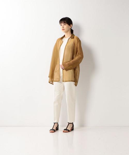 Steven alan / スティーブンアラン 8211-299-0102 CHAMBRAY ORGANDY SHIRT シャンブレー オーガンジー 長袖シャツ Steven Alan（スティーブンアラン）の「＜Steven Alan＞CHAMBRAY