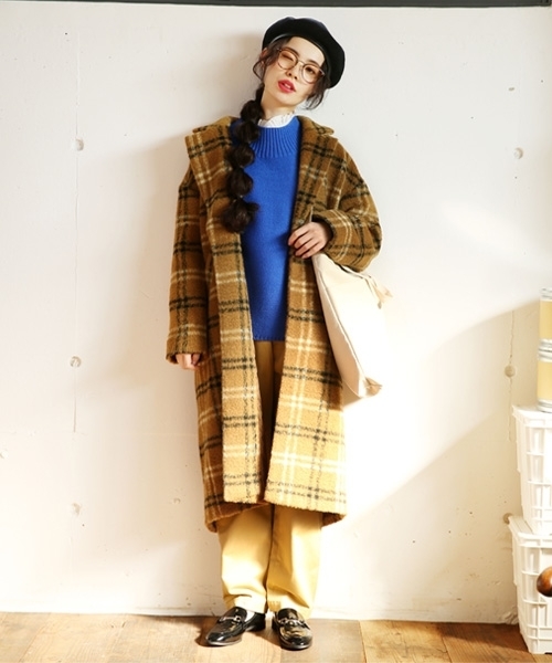 LOWRYS FARM(ローリーズファーム)の「キャンバス2WAYショルダー 780363 (ショルダーバッグ・レディース・ブラック/グリーン/オレンジ/ストライプ/ホワイト・FREE)」の17枚目の写真