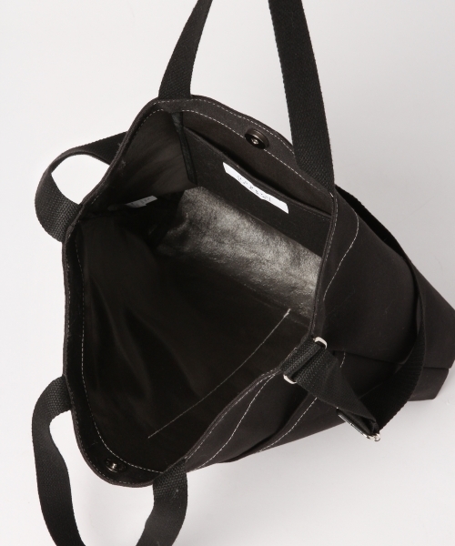 LOWRYS FARM(ローリーズファーム)の「キャンバス2WAYショルダー 780363 (ショルダーバッグ・レディース・ブラック/グリーン/オレンジ/ストライプ/ホワイト・FREE)」の15枚目の写真