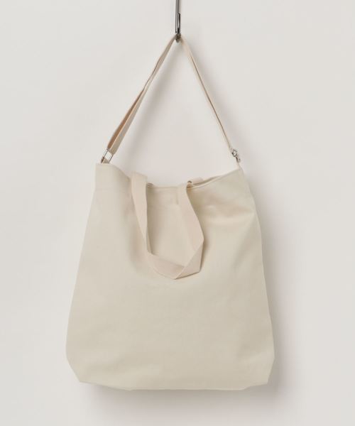 LOWRYS FARM(ローリーズファーム)の「キャンバス2WAYショルダー 780363 (ショルダーバッグ・レディース・ブラック/グリーン/オレンジ/ストライプ/ホワイト・FREE)」の10枚目の写真