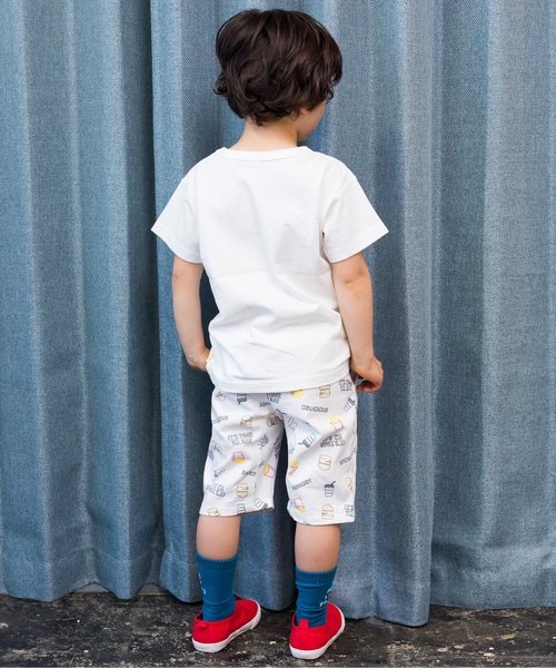 BREEZE（ブリーズ）の「ネット限定無地ビッグシルエットTシャツ（Tシャツ/カットソー・キッズ・チャコール/ブルー/レッド/カーキ/オフホワイト・80/90/95/140/100/110/120/130）」の11枚目の写真