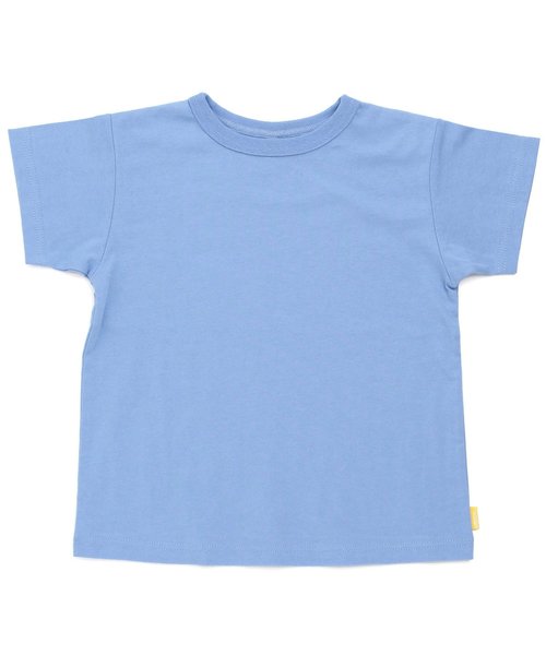 BREEZE（ブリーズ）の「ネット限定無地ビッグシルエットTシャツ（Tシャツ/カットソー・キッズ・チャコール/ブルー/レッド/カーキ/オフホワイト・80/90/95/140/100/110/120/130）」の14枚目の写真