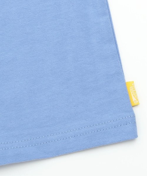 BREEZE（ブリーズ）の「ネット限定無地ビッグシルエットTシャツ（Tシャツ/カットソー・キッズ・チャコール/ブルー/レッド/カーキ/オフホワイト・80/90/95/140/100/110/120/130）」の17枚目の写真