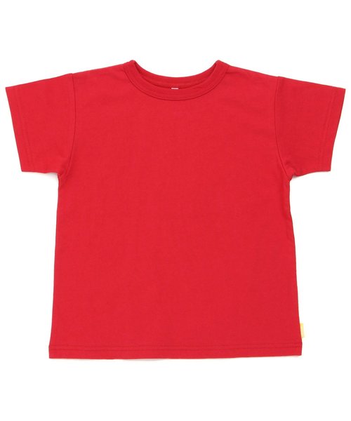 BREEZE（ブリーズ）の「ネット限定無地ビッグシルエットTシャツ（Tシャツ/カットソー・キッズ・チャコール/ブルー/レッド/カーキ/オフホワイト・80/90/95/140/100/110/120/130）」の22枚目の写真