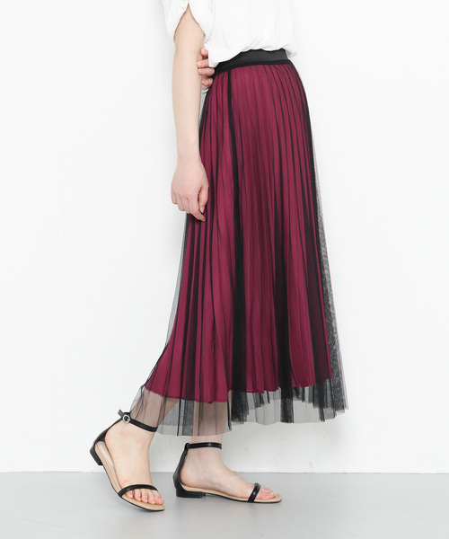 Sense Of Place By Urban Research センスオブプレイスバイアーバンリサーチ の チュールリバーシブルスカート スカート Wear