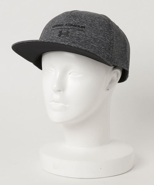 UNDER ARMOUR（アンダーアーマー）の「メンズ キャップ / リフレクティブフラットブリム（キャップ・メンズ・モスグリーン/ブラック・ONESIZE）」の2枚目の写真