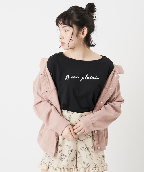 OLIVE des OLIVE(オリーブデオリーブ)の「バックリボンGジャン(デニムジャケット・レディース・ピンク/ブルー系その他・FREE)」の22枚目の写真