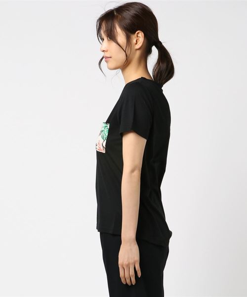 KOBE LETTUCE（コウベレタス）の「胸ポケットVネックカットソーTシャツ（Tシャツ/カットソー・レディース・ブラック系その他3/ブルー系その他2/ブルー系その他/ホワイト系その他2/ホワイト系その他3/ブラック系その他2/ホワイト系その他/ブルー系その他3/ブラック系その他・FREE）」の11枚目の写真
