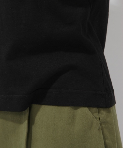 laboratory work（ラボラトリーワーク）の「袖３Dコードレースプルオーバー（Tシャツ/カットソー・レディース・ホワイト/イエロー/ブラック・MEDIUM）」の18枚目の写真