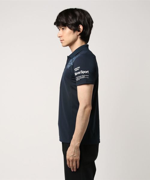 DESCENTE（デサント）の「デサント 半袖ポロシャツ