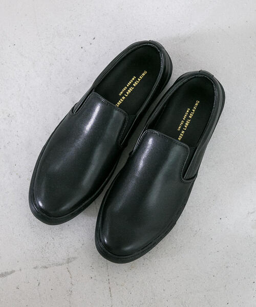 green label relaxing(グリーンレーベルリラクシング)の「SC GLR スリッポン スニーカー(スリッポン・メンズ・その他1/ブラック/ベージュ/ブラウン・10/9h/8h/8/7h/9)」の8枚目の写真