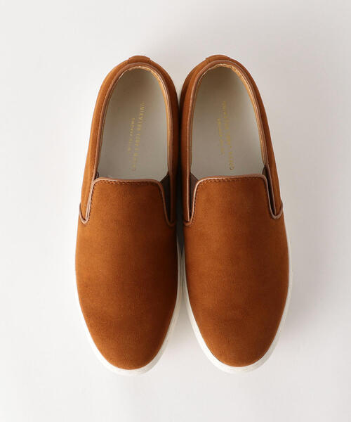 green label relaxing(グリーンレーベルリラクシング)の「SC GLR スリッポン スニーカー(スリッポン・メンズ・その他1/ブラック/ベージュ/ブラウン・10/9h/8h/8/7h/9)」の7枚目の写真