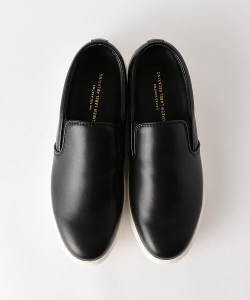 green label relaxing(グリーンレーベルリラクシング)の「SC GLR スリッポン スニーカー(スリッポン・メンズ・その他1/ブラック/ベージュ/ブラウン・10/9h/8h/8/7h/9)」の6枚目の写真