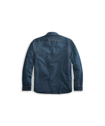 RRL（ダブル アール エル）の「インディゴ シャンブレー ワーク