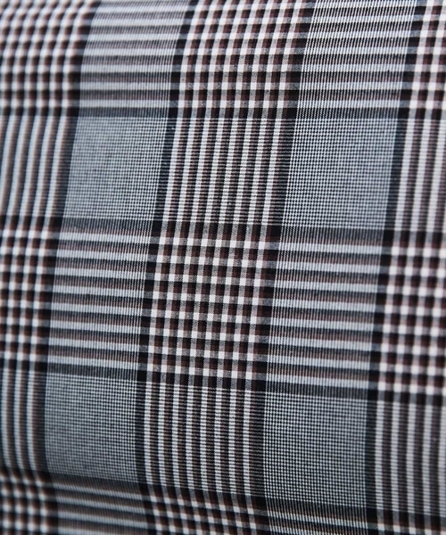 MICHEL KLEIN HOMME (ミッシェルクランオム)の「シャツ(ウェザーグレンチェック)(シャツ/ブラウス・メンズ・ブラウン・SMALL/MEDIUM/LARGE/X-LARGE)」の7枚目の写真