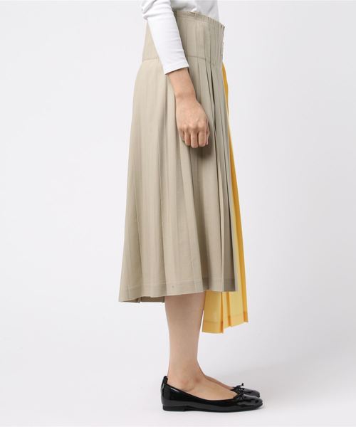 TOGA PULLA（トーガ プルラ）の「【TOGA PULLA】Wool pleated