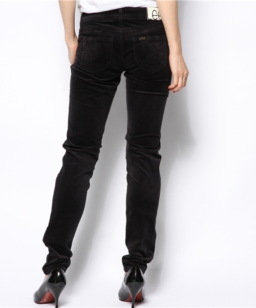 Lee（リー）の「Lee(リー） SUPER CORD　JEGGINGS（その他パンツ・レディース・オフホワイト/ターコイズブルー/ブラック・SMALL/MEDIUM/X-SMALL）」の5枚目の写真