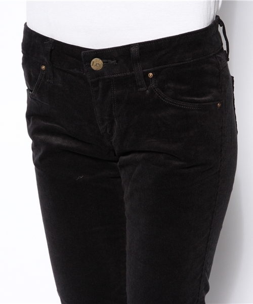 Lee（リー）の「Lee(リー） SUPER CORD　JEGGINGS（その他パンツ・レディース・オフホワイト/ターコイズブルー/ブラック・SMALL/MEDIUM/X-SMALL）」の6枚目の写真