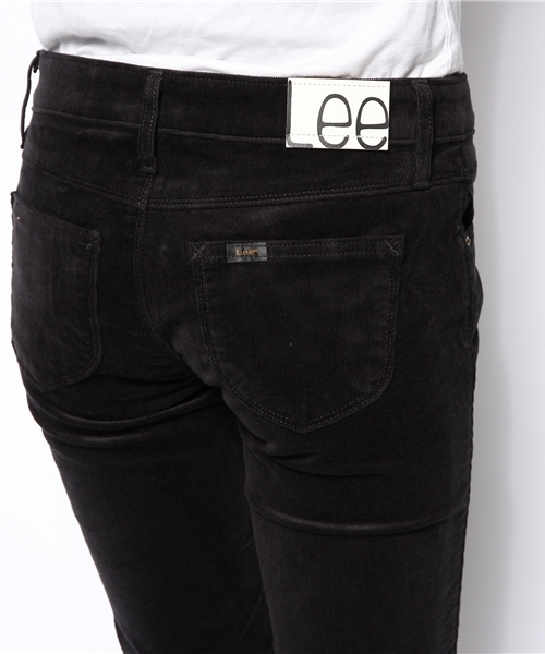 Lee（リー）の「Lee(リー） SUPER CORD　JEGGINGS（その他パンツ・レディース・オフホワイト/ターコイズブルー/ブラック・SMALL/MEDIUM/X-SMALL）」の7枚目の写真