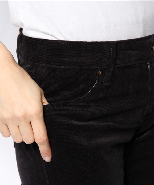 Lee（リー）の「Lee(リー） SUPER CORD　JEGGINGS（その他パンツ・レディース・オフホワイト/ターコイズブルー/ブラック・SMALL/MEDIUM/X-SMALL）」の8枚目の写真