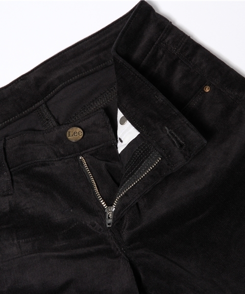 Lee（リー）の「Lee(リー） SUPER CORD　JEGGINGS（その他パンツ・レディース・オフホワイト/ターコイズブルー/ブラック・SMALL/MEDIUM/X-SMALL）」の10枚目の写真