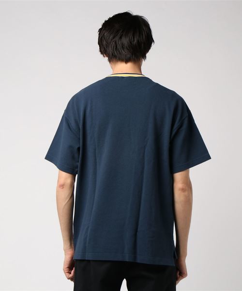 Champion(チャンピオン)の「【Champion/チャンピオン】メンズ Tシャツ アクションスタイル(Tシャツ/カットソー・メンズ・ホワイト/ネイビー/レッド系その他4/ブラック・SMALL/LARGE/X-LARGE/MEDIUM)」の6枚目の写真